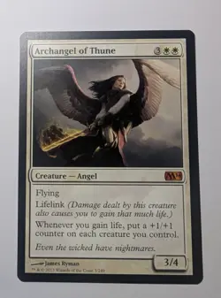 Archangel of Thune Core Set 2014 (M14) Regular NM - Image 1