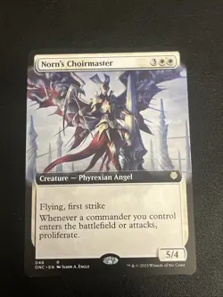 Norn's Choirmaster Extended Art Phyrexia: All Will Be One #46 MTG NM - Image 1