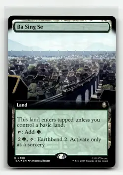 Ba Sing Se (Extended Art) 388 Foil R Avatar: The Last Airbender - Image 1
