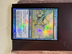 Magic The Gathering Oboro Breezecaller Foil - Image 1