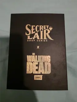 Secret Lair The Walking Dead Foil Brand New Sealed Box Magic the Gathering - Image 1