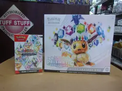 POKEMON PRISMATIC EVOLUTIONS ETB + BUNDLE BOXES - Image 1