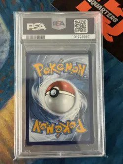 Eevee, Flareon, Vaporeon, Jolteon Pokemon SWSH Brilliant Stars 2022 PSA 10 Set - Image 3