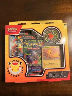 Pokemon TCG Pokemon Day 2026 Collection New Sealed - Image 1