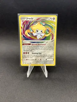 Jirachi 119/185 Holo Amazing Rare Pokemon Vivid Voltage - Image 1