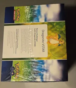 NEW Pokemon TCG Pokemon Go Dragonite VSTAR Premier Deck Holder Collection SEALED - Image 2