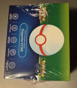 NEW Pokemon TCG Pokemon Go Dragonite VSTAR Premier Deck Holder Collection SEALED - Image 4