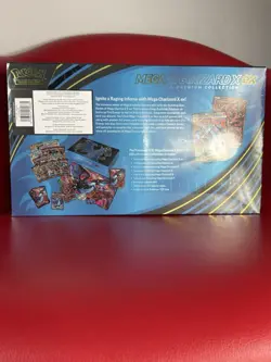 (SEALED) Pokemon Trading GAME: Mega Charizard X ex Ultra-Premium Collection OBO! - Image 3