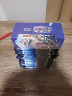 play pokemon prize pack series 3 - 50 Packs Sealed - Image 2