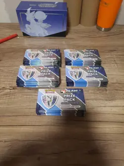 play pokemon prize pack series 3 - 50 Packs Sealed - Image 3