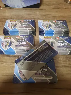 play pokemon prize pack series 3 - 50 Packs Sealed - Image 4