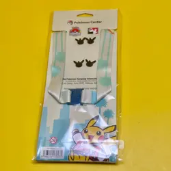 Pokemon World Championships Anaheim Pikachu Lanyard & Pin 2025 Varsity - IN HAND - Image 2