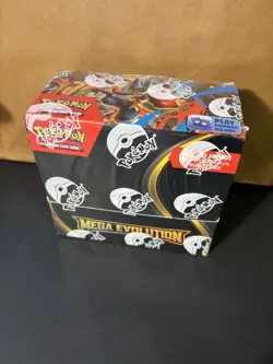 Pokemon TCG Mega Evolution Enhanced Booster Box - Image 1