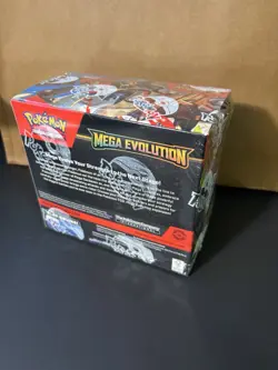 Pokemon TCG Mega Evolution Enhanced Booster Box - Image 3