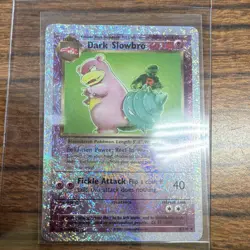 The Pokemon Company Dark Slowbro Legendary Collection 8/110 Reverse Holo 60HP - Image 1