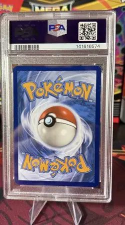 Pokemon Blastoise ex 200/165 Sv: Scarlet & Violet 151 Holo PSA 9 - Image 2