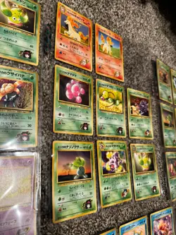 Vintage Japanese Pokemon Card Lot Gym Era 90s WOTC Pokemon Cards - Image 2