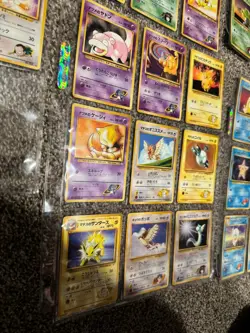 Vintage Japanese Pokemon Card Lot Gym Era 90s WOTC Pokemon Cards - Image 4