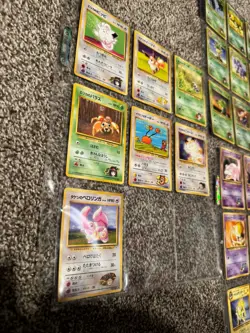 Vintage Japanese Pokemon Card Lot Gym Era 90s WOTC Pokemon Cards - Image 5