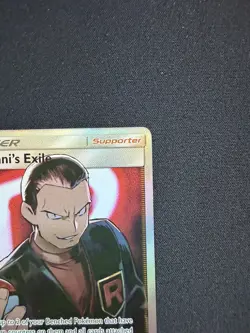 Pokemon TCG Giovanni's Exile Hidden Fates 67/68 Holo Full Art Ultra Rare - NM - Image 3