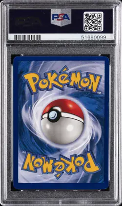 1999 POKEMON FOSSIL #31 ARBOK PSA 10 - Image 2