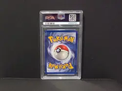 1999 Pokemon Jungle 1st Edition Vaporeon Holo 12/64 PSA 7 - Image 2