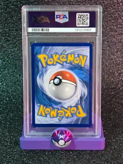 Pokemon TCG Gardevoir GX #93/147 Burning Shadows Ultra Rare PSA 10 - Image 2