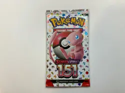 Brand New/Sealed - Pokemon TCG: SV - 151 - x1 Booster Pack - Image 1