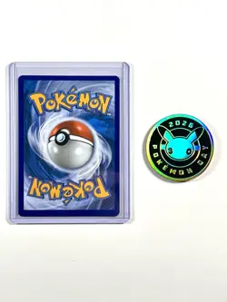 2026 Pikachu 051 Stamped Pokemon Day 30th Anniversary Promo with Coin - ID: C - Image 2