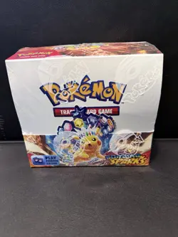 Pokemon TCG Scarlet & Violet: SV08 Surging Sparks Booster Box (36 Packs) Sealed - Image 1