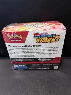 Pokemon TCG Scarlet & Violet: SV08 Surging Sparks Booster Box (36 Packs) Sealed - Image 2