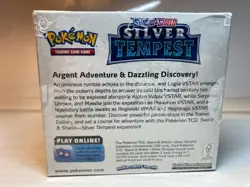 Pokemon Sword & Shield Silver Tempest Booster Box - 36 Packs Sealed - Image 2