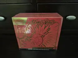 Nintendo Pokemon TCG Scarlet & Violet Elite Trainer Box - 9 Packs 820650853418 - Image 1