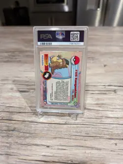 PSA 10 💎 GEM MINT Spectra KANGASKHAN # 115 Topps Chrome HOLO Series 2 Pokemon - Image 3