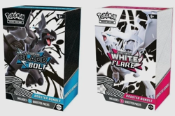 2-Pack Pokemon TCG SV10.5 Black Bolt & White Flare Booster Bundles Sealed New! - Image 1