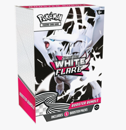 2-Pack Pokemon TCG SV10.5 Black Bolt & White Flare Booster Bundles Sealed New! - Image 3