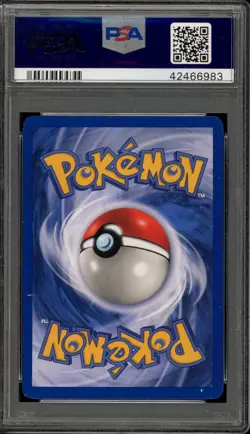 Pokemon Clefable Expedition Holo Rare #7 PSA 9 Mint - Image 2