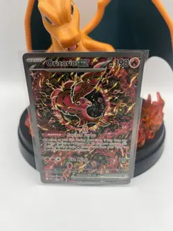 Pokemon TCG Oricorio ex 024 MEP EN Black Star Promo - Image 1