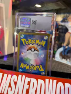 WHIRLIPEDE FULL ART RARE CGC GEM MINT 10 2025 POKEMON BB#139/086 SLAB HOLO - Image 2