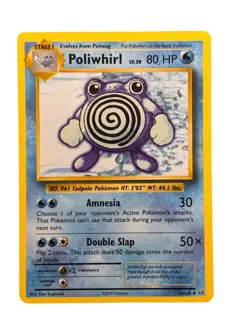 New: 2016 Pokemon TCG Poliwhirl 24 Evolutions Regular Uncommon - Image 1