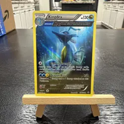 Pokemon - TCG Kingdra Primal Clash 108/160 Regular Holo Rare (2015) - Image 1