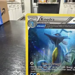 Pokemon - TCG Kingdra Primal Clash 108/160 Regular Holo Rare (2015) - Image 2