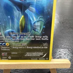 Pokemon - TCG Kingdra Primal Clash 108/160 Regular Holo Rare (2015) - Image 4