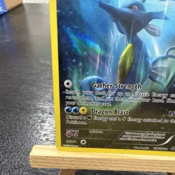 Pokemon - TCG Kingdra Primal Clash 108/160 Regular Holo Rare (2015) - Image 5