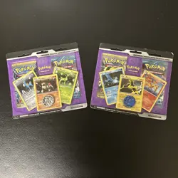 Pokemon TCG: Next Destinies & Plazma Freeze 2 Pack Blister NFS Set Of 2 - Image 1