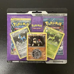 Pokemon TCG: Next Destinies & Plazma Freeze 2 Pack Blister NFS Set Of 2 - Image 2