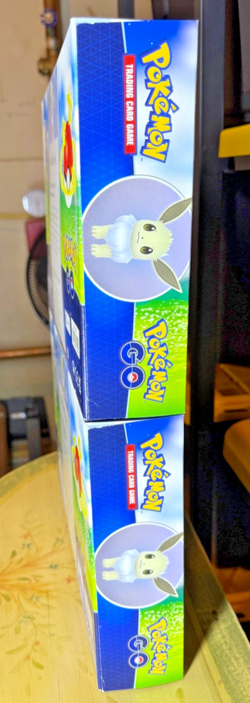 LOT of 2 Pokemon TCG: Pokemon GO Radiant Eevee Premium Collection Boxes NEW!!!! - Image 3