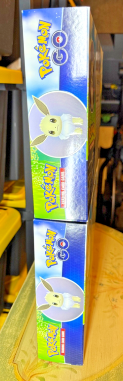 LOT of 2 Pokemon TCG: Pokemon GO Radiant Eevee Premium Collection Boxes NEW!!!! - Image 4