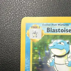 Pokemon Blastoise 2/102 Base Set Holo Rare 1999 Stage 2 HP100 - Image 5