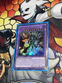 Yu-Gi-Oh! Seigneur Neos, HEROS du Mal : UR SUDA-FR031 Neuf 1st - Image 1